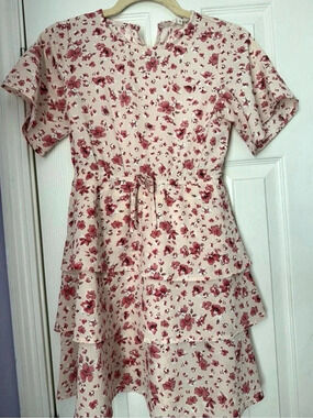 Hayden girls floral dress size 10/12